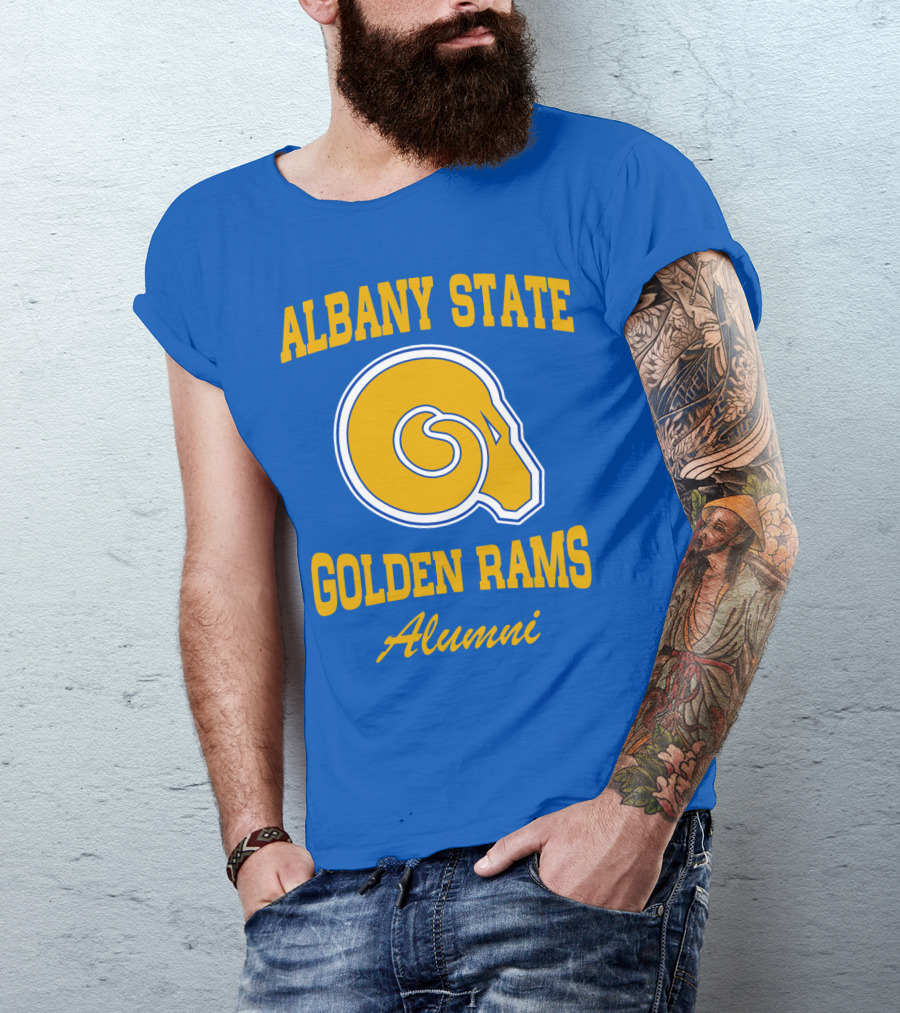 Albany State Golden Rams Alumni T-Shirt