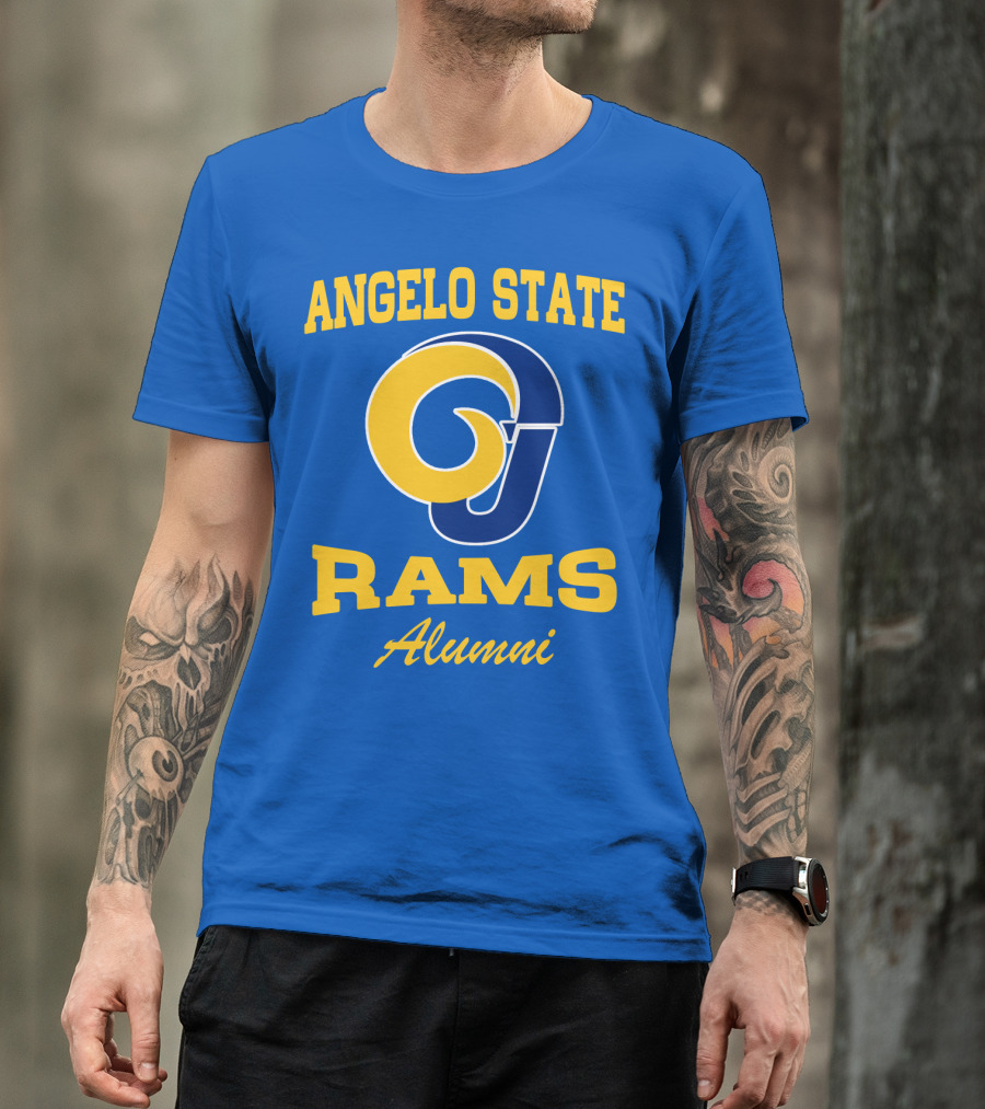 Angelo State Rams Alumni T-Shirt