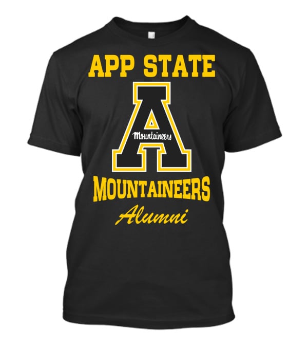 App State Mountaineers Alumni T-Shirt