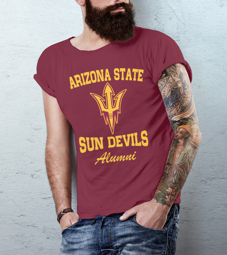Arizona State Sun Devils Alumni T-Shirt