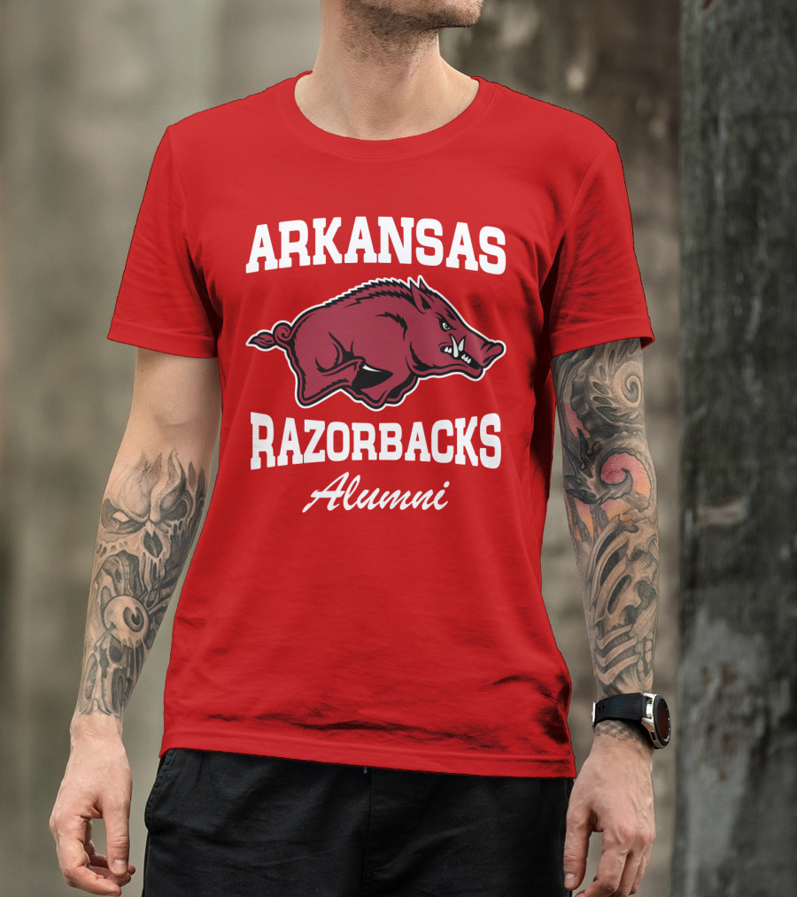 ARKANSAS RAZORBACKS ALUMNI T-Shirt