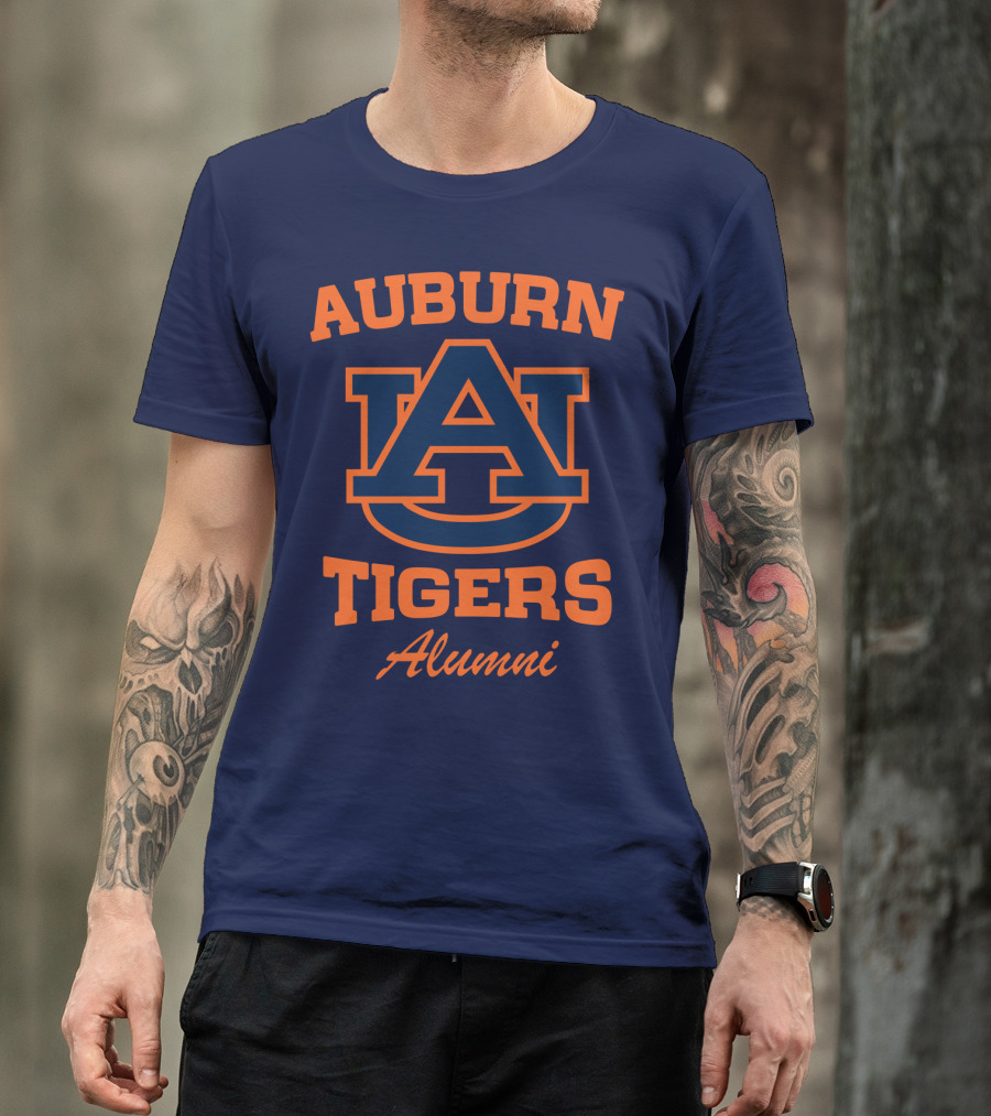 Auburn Tigers AU Alumni T-Shirt