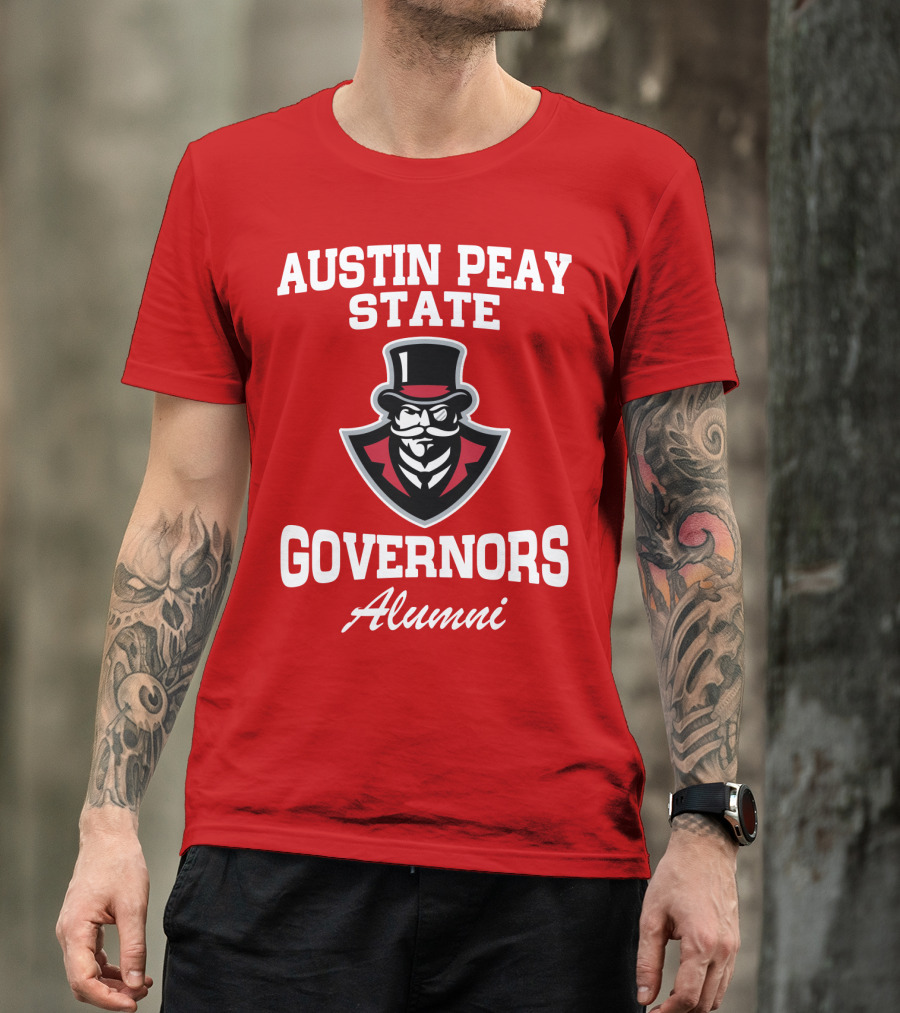 Austin Peay State Governors Alumni T-Shirt