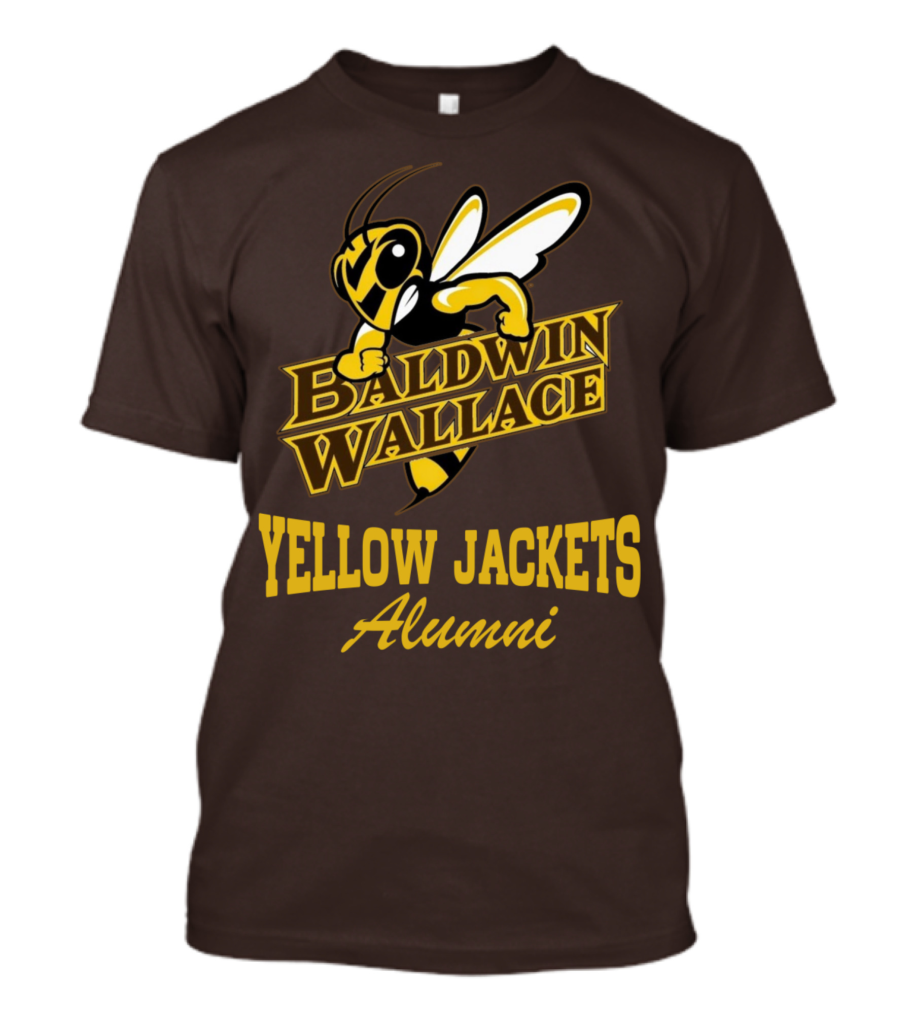 Baldwin Wallace Yellow Jackets Alumni T-Shirt