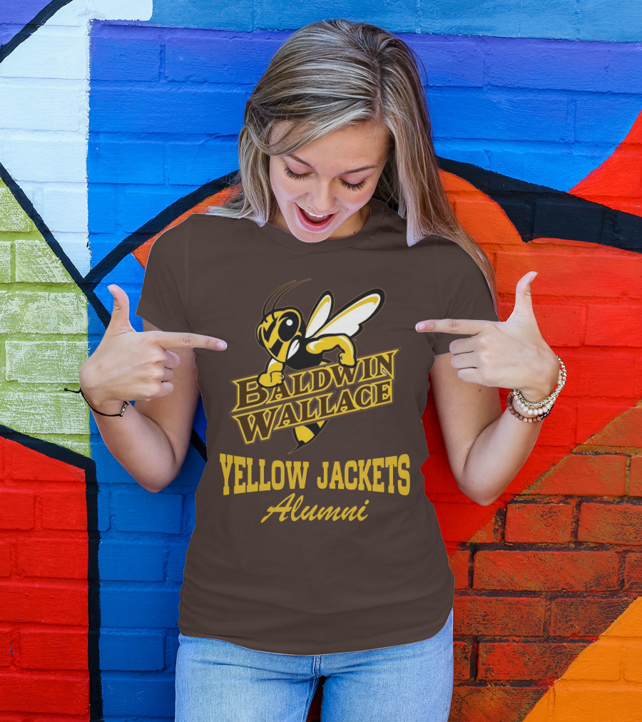 Baldwin Wallace Yellow Jackets Alumni T-Shirt