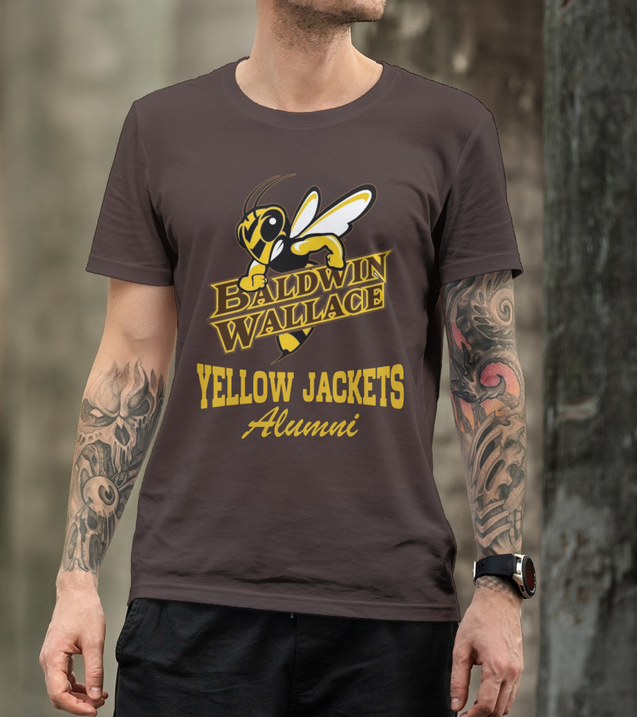 Baldwin Wallace Yellow Jackets Alumni T-Shirt