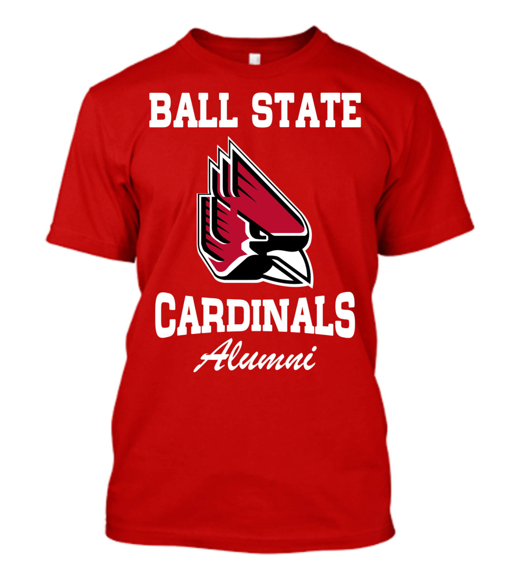 Ball State Cardinals Alumni T-Shirt