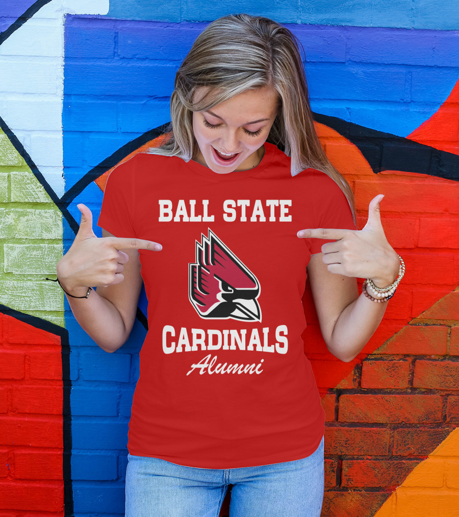 Ball State Cardinals Alumni T-Shirt
