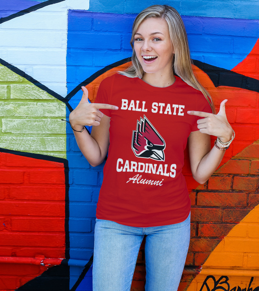 Ball State Cardinals Alumni T-Shirt