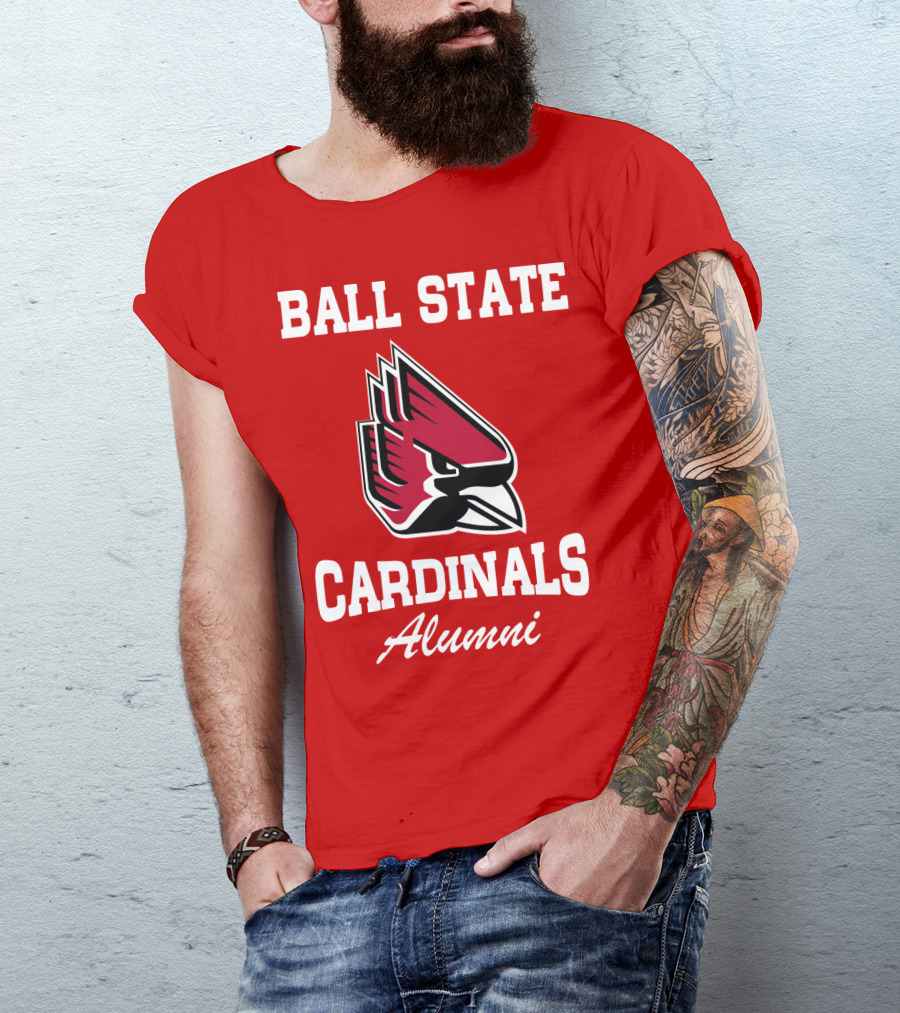 Ball State Cardinals Alumni T-Shirt