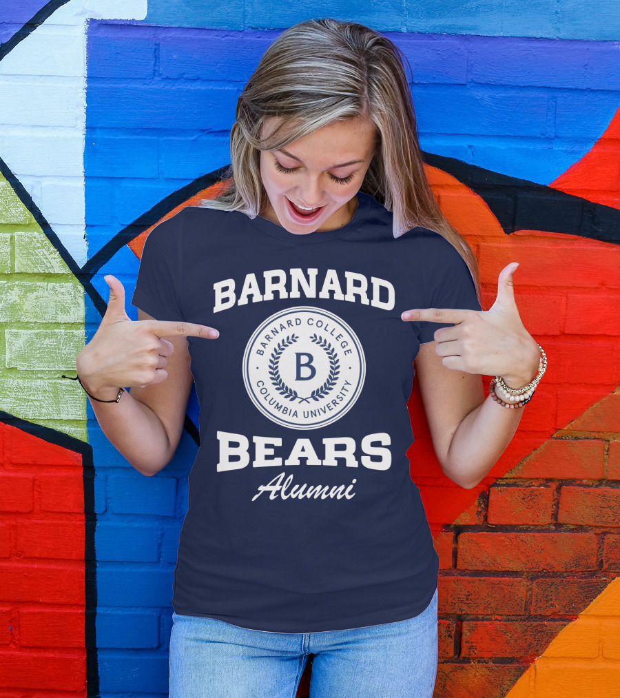 Barnard College Columbia University Bears Alumni T-Shirt