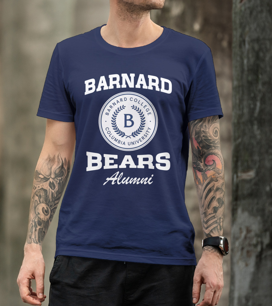 Barnard College Columbia University Bears Alumni T-Shirt