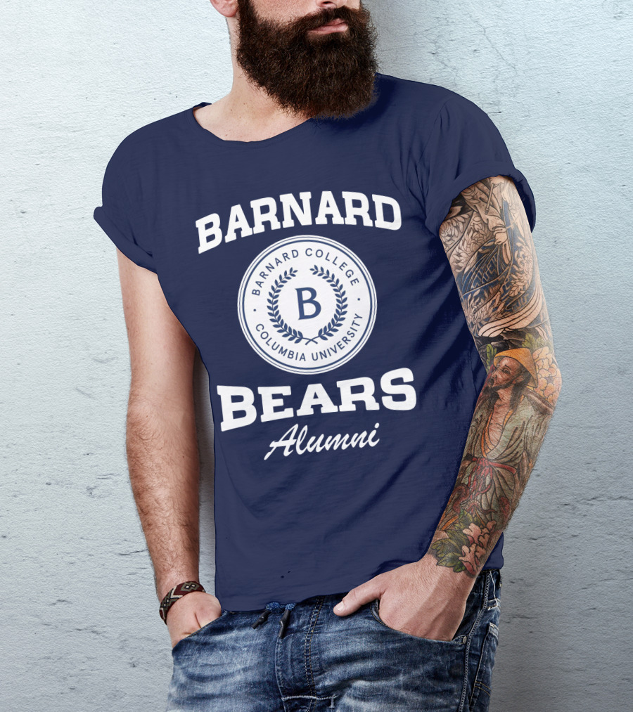 Barnard College Columbia University Bears Alumni T-Shirt