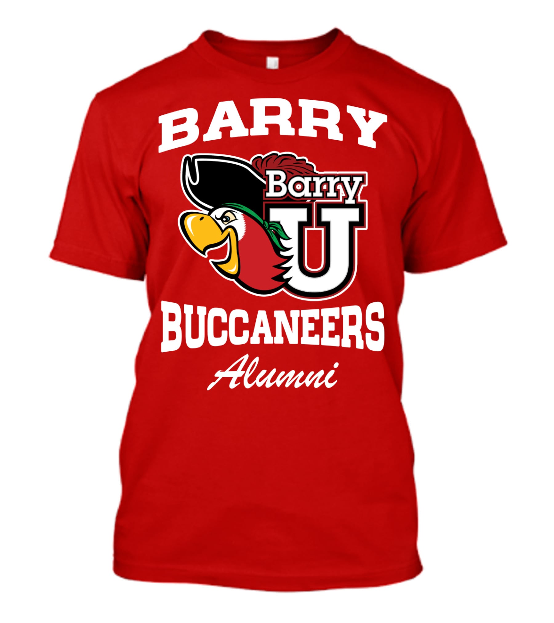 Barry Buccaneers Alumni Barry U T-Shirt
