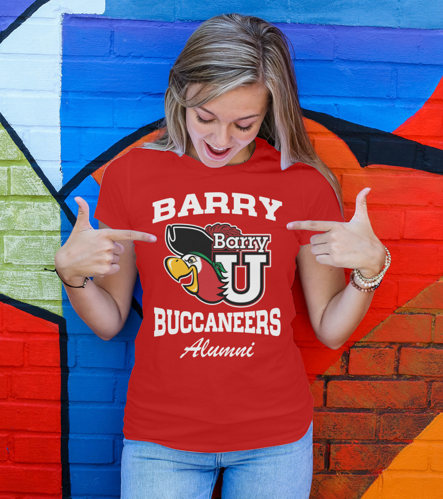Barry Buccaneers Alumni Barry U T-Shirt