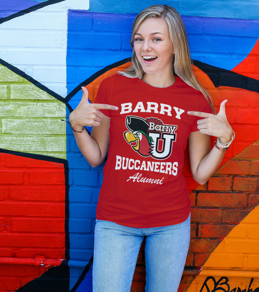 Barry Buccaneers Alumni Barry U T-Shirt