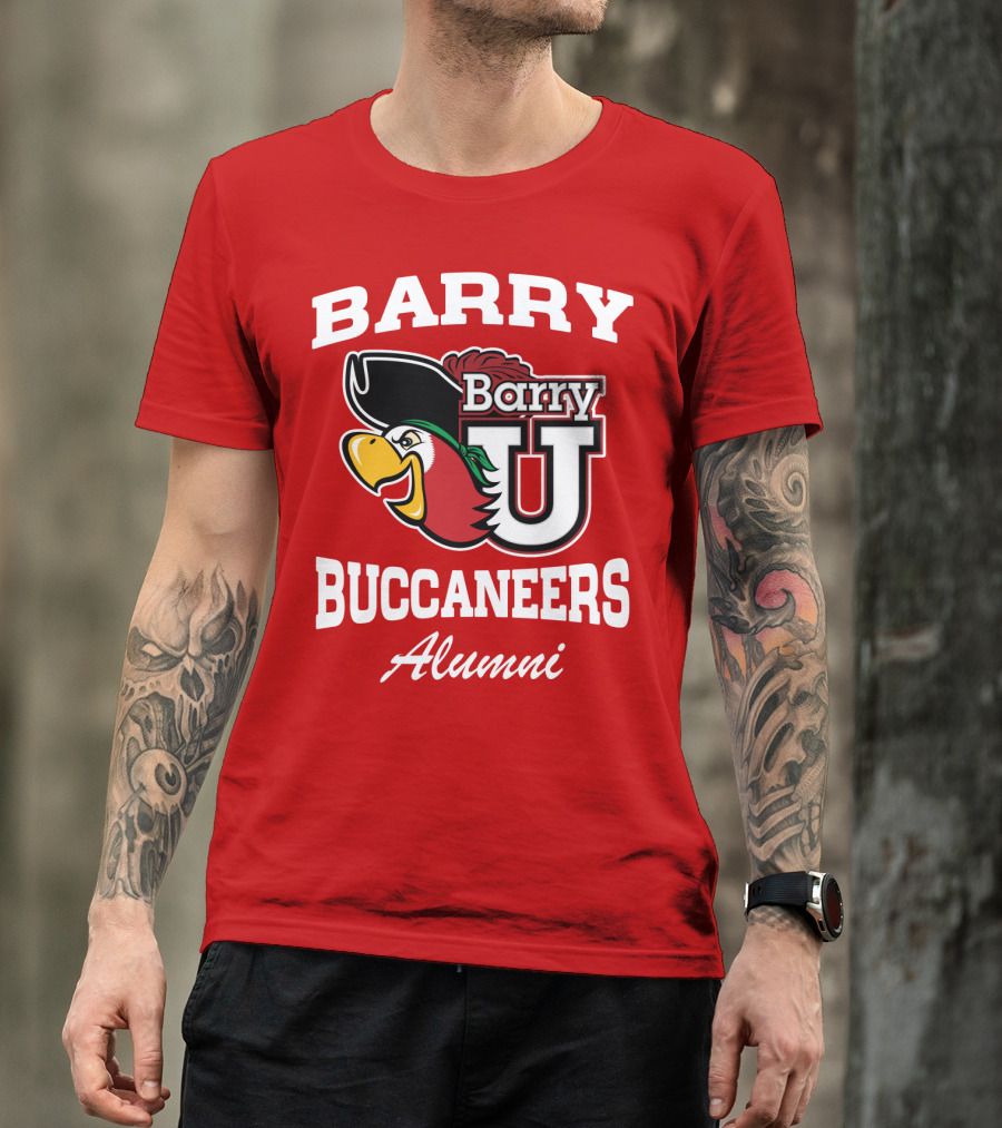 Barry Buccaneers Alumni Barry U T-Shirt