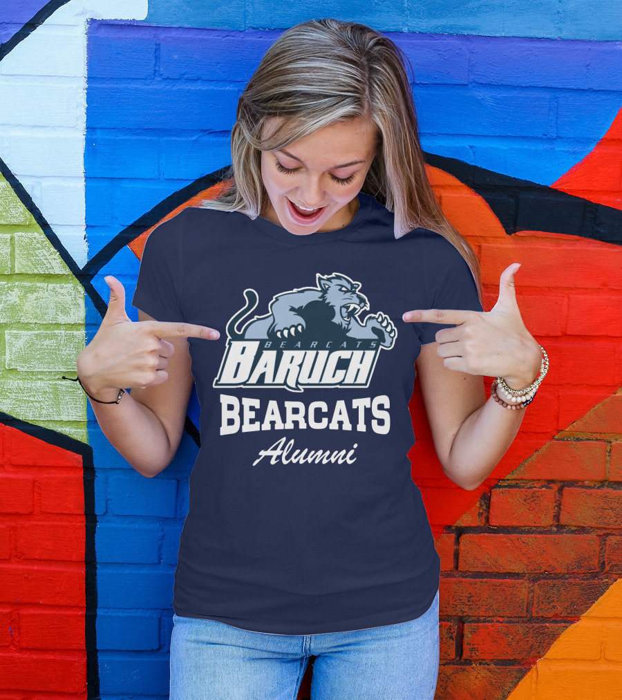 Baruch Bearcats Alumni T-Shirt