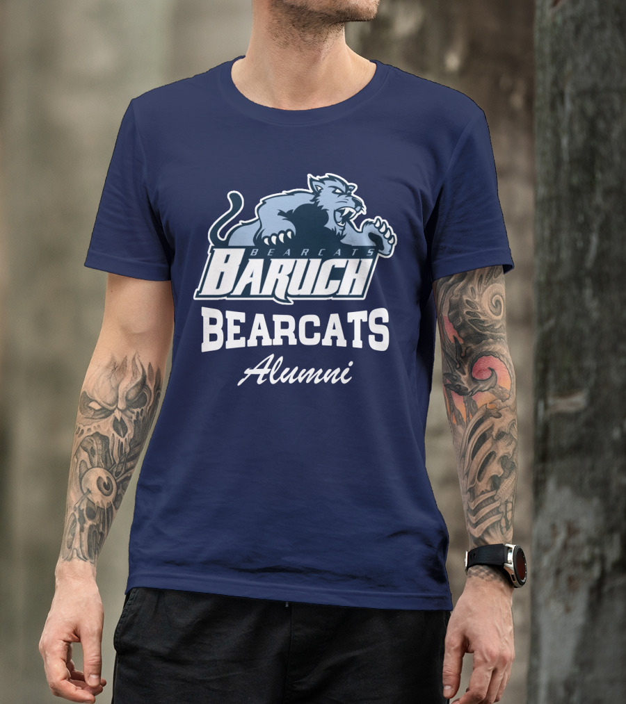 Baruch Bearcats Alumni T-Shirt