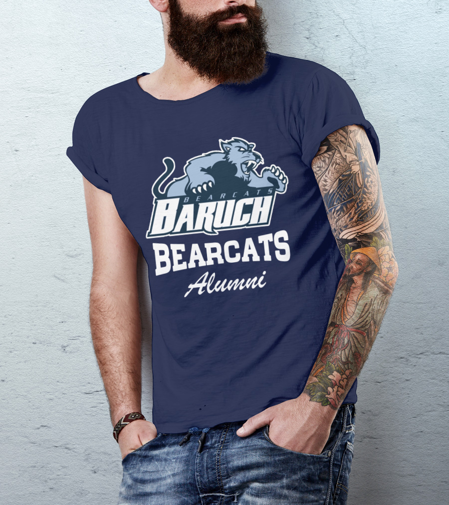 Baruch Bearcats Alumni T-Shirt