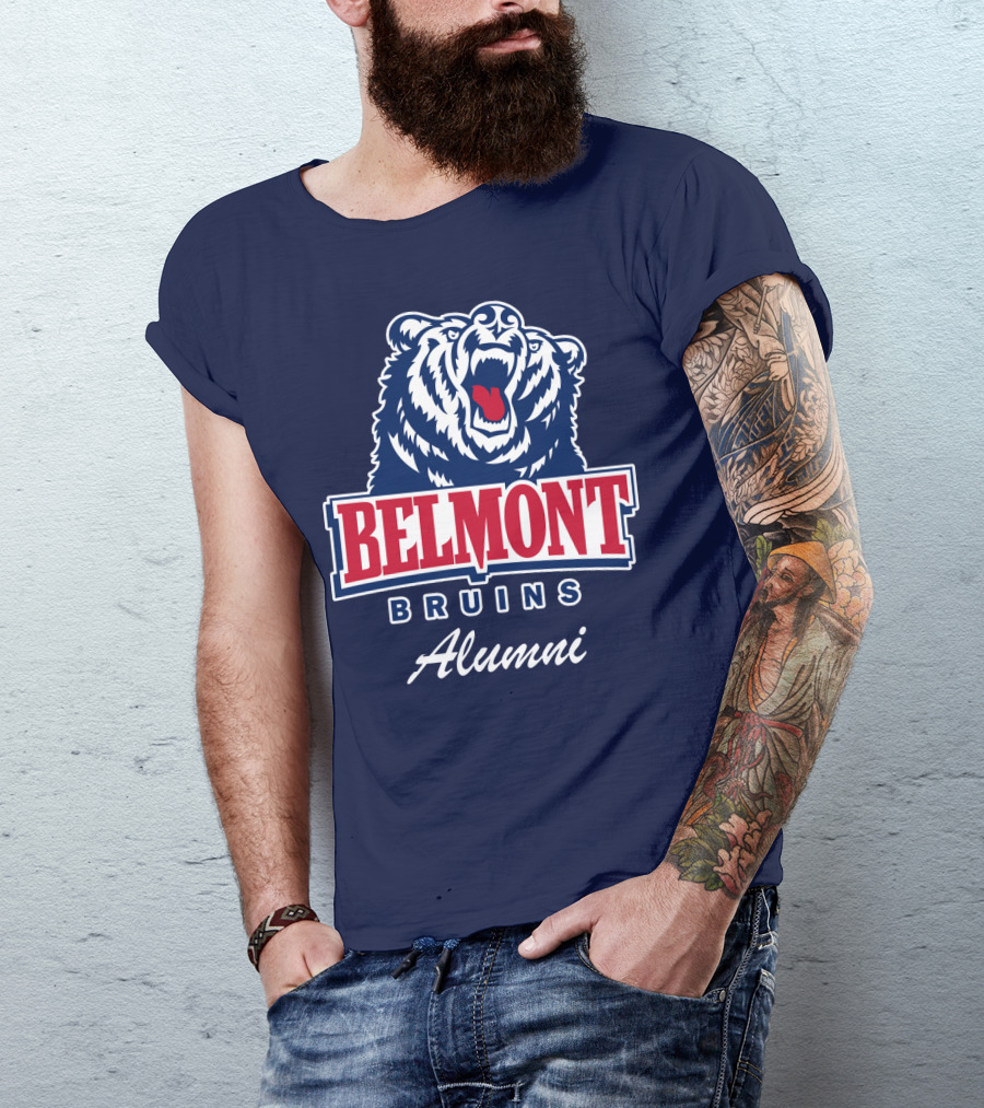 BELMONT BRUINS ALUMNI T-Shirt