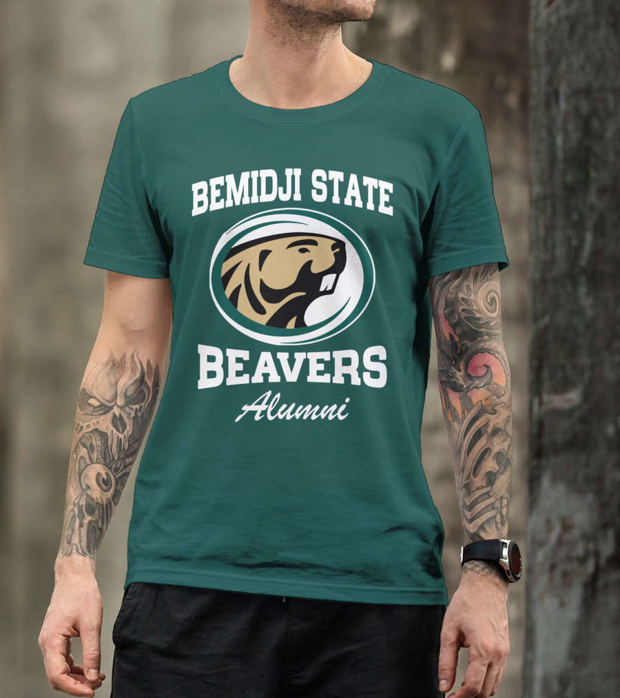 Bemidji State Beavers Alumni T-Shirt