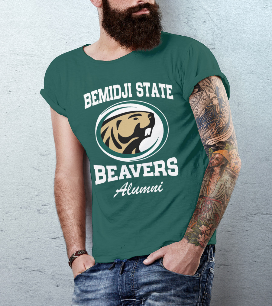 Bemidji State Beavers Alumni T-Shirt