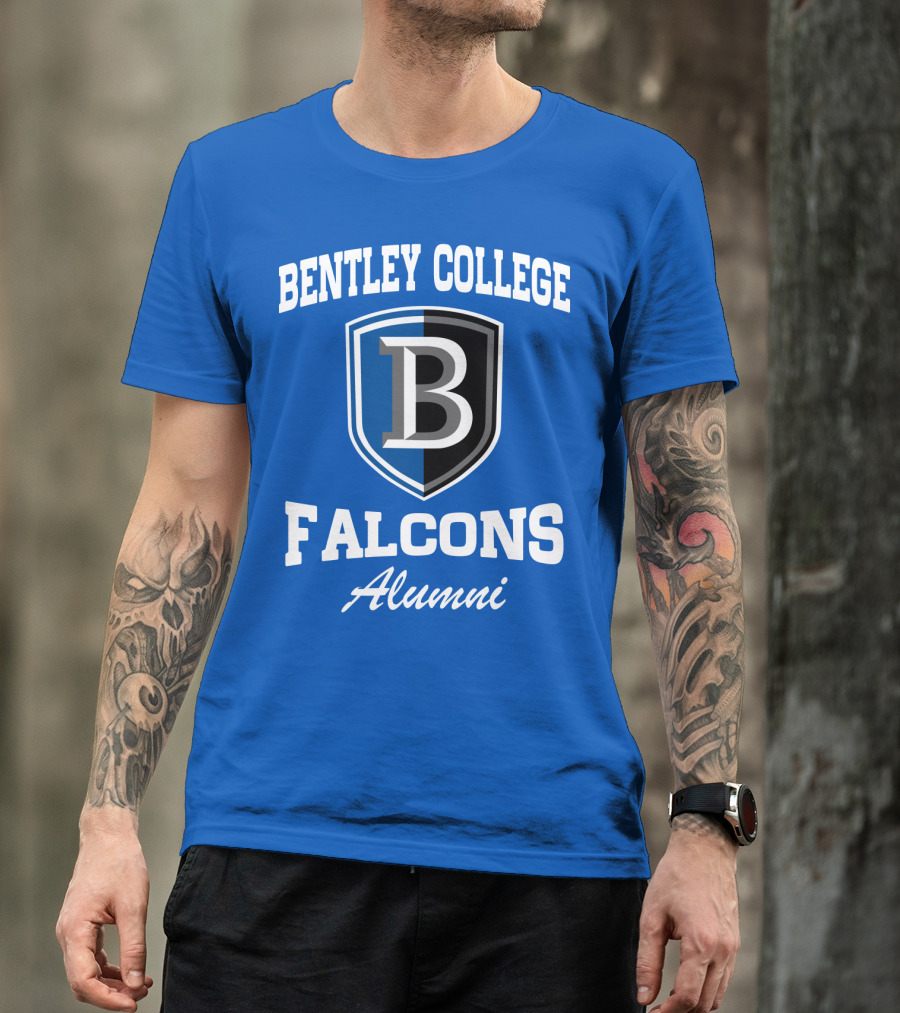 Bentley College Falcons Alumni T-Shirt