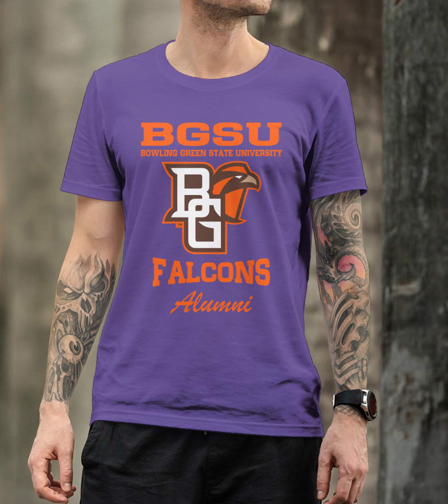 BGSU Bowling Green State University Falcons Alumni T-Shirt
