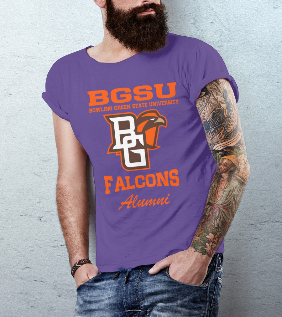 BGSU Bowling Green State University Falcons Alumni T-Shirt