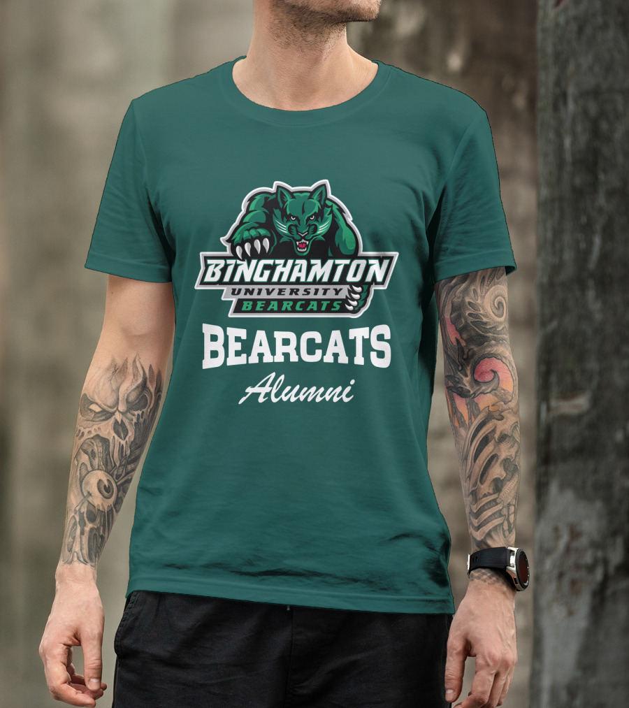 Binghamton University Bearcats Alumni T-Shirt