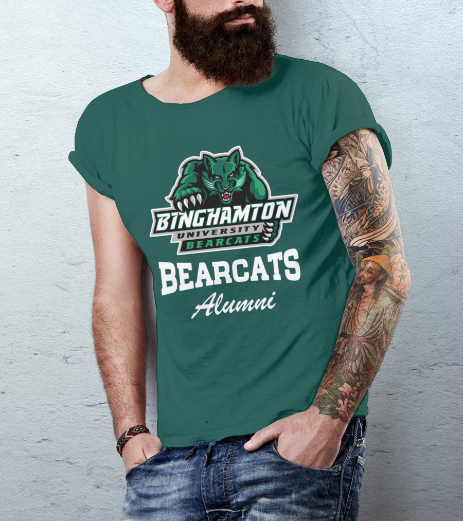 Binghamton University Bearcats Alumni T-Shirt