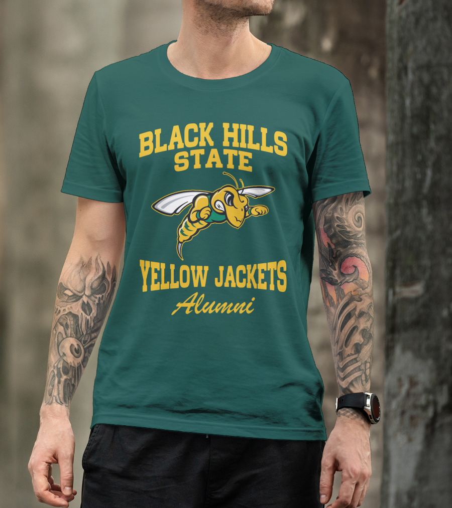 Black Hills State Yellow Jackets Alumni T-Shirt