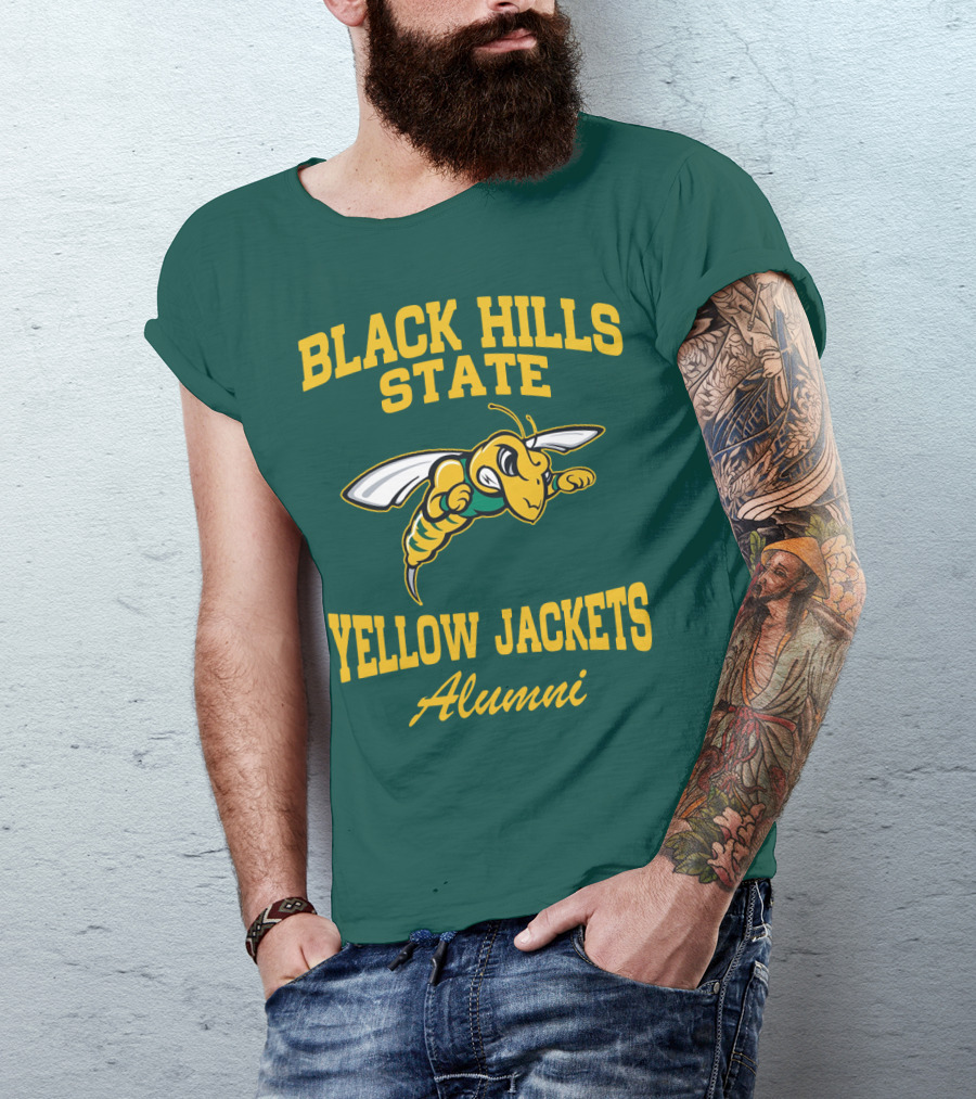 Black Hills State Yellow Jackets Alumni T-Shirt