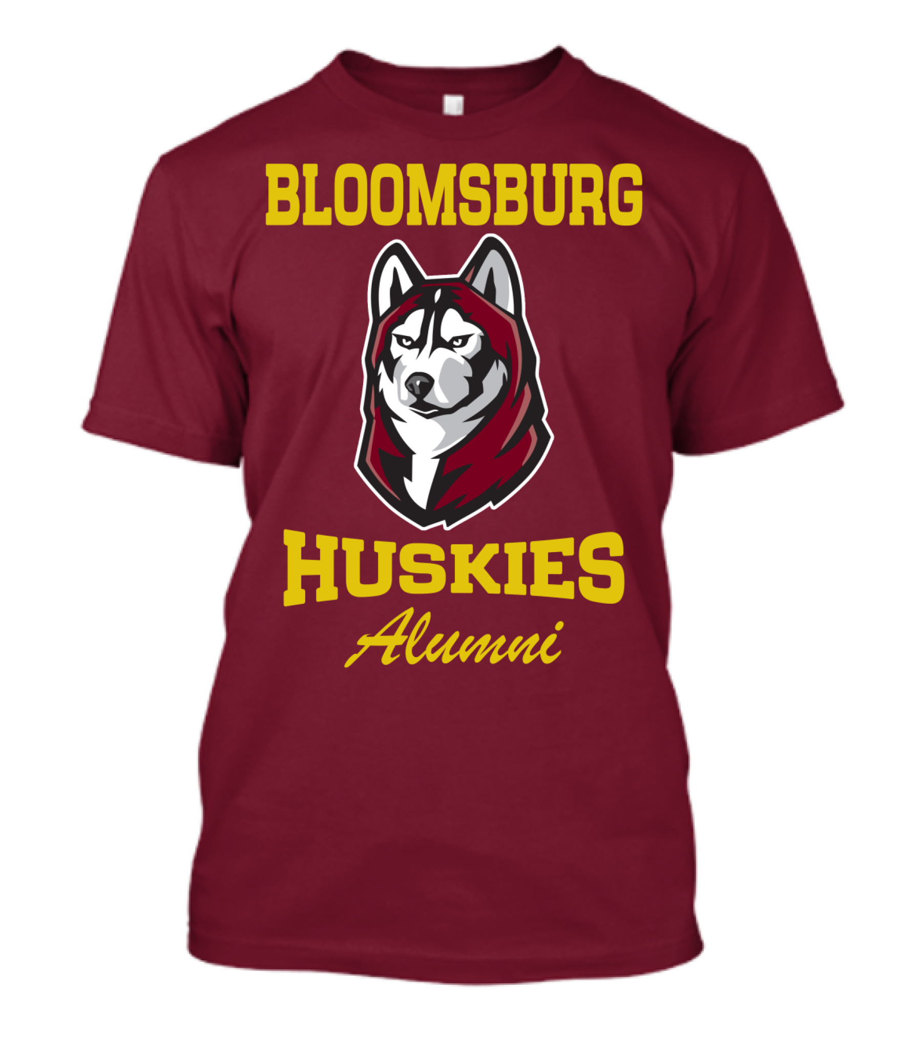 BLOOMSBURG HUSKIES ALUMNI T-Shirt