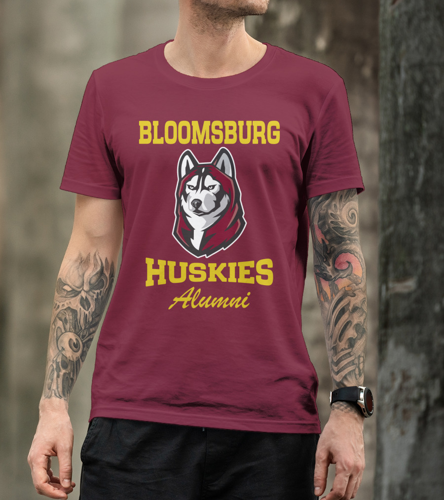 BLOOMSBURG HUSKIES ALUMNI T-Shirt