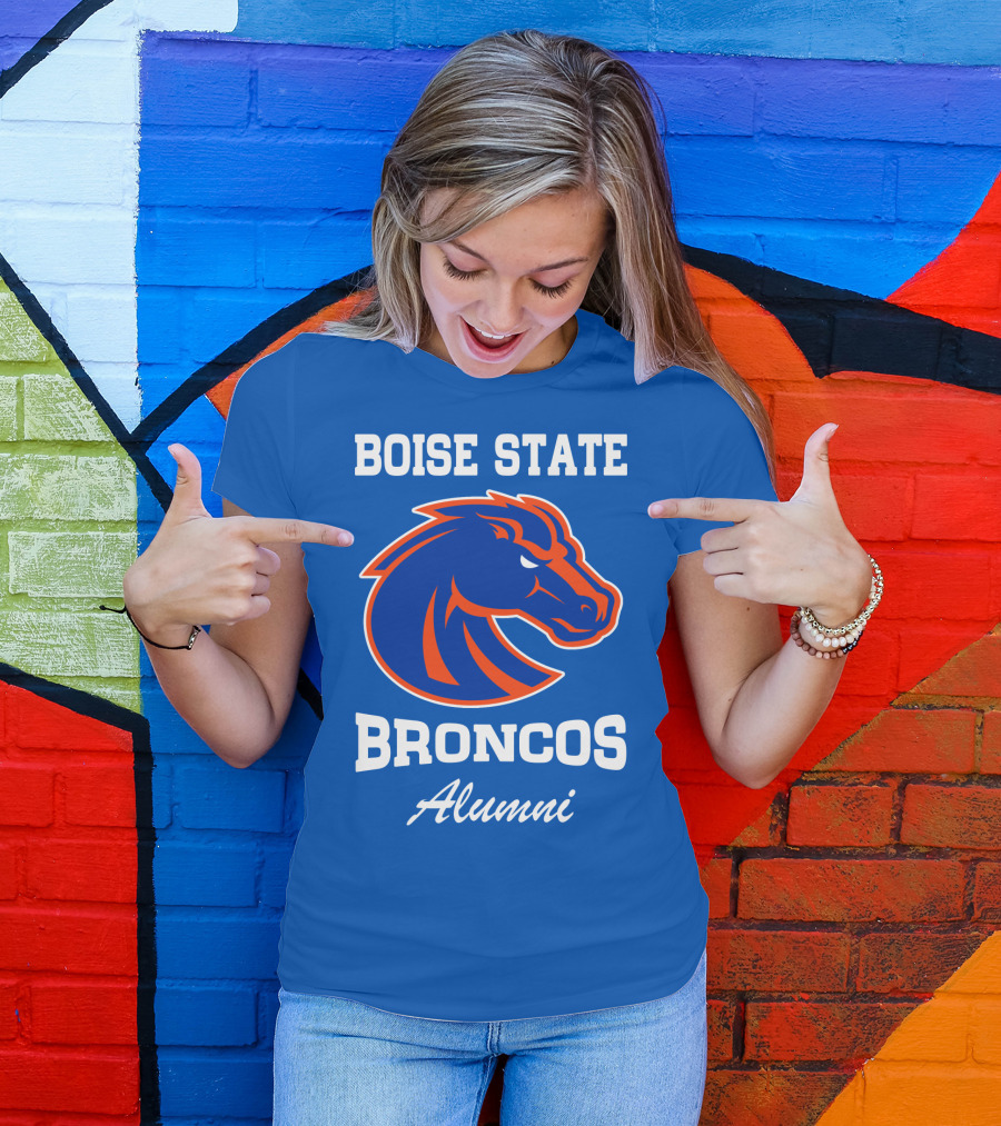 Boise State Broncos Alumni T-Shirt
