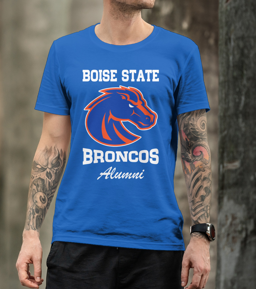 Boise State Broncos Alumni T-Shirt