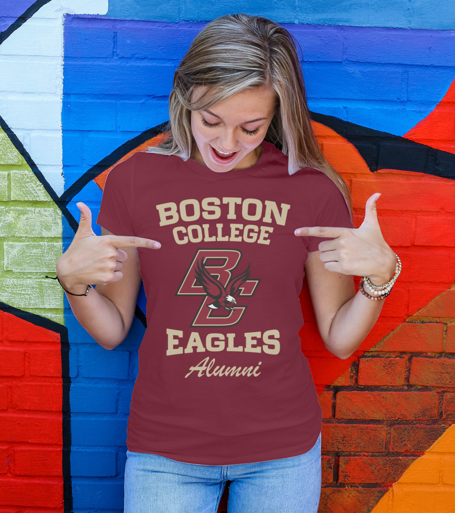 Boston College Eagles Alumni T-Shirt