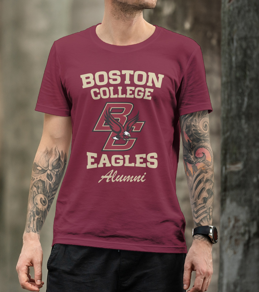 Boston College Eagles Alumni T-Shirt