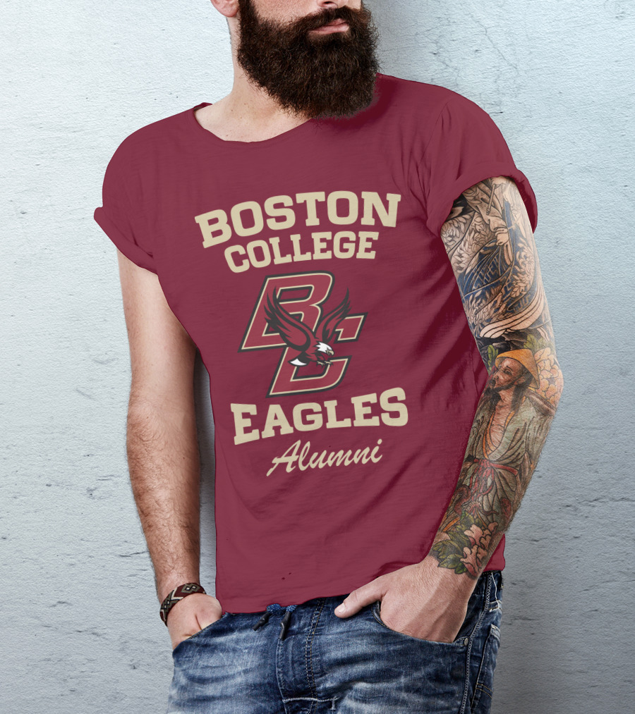 Boston College Eagles Alumni T-Shirt