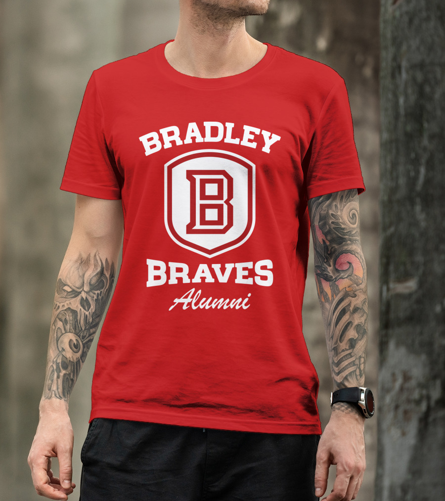 BRADLEY BRAVES ALUMNI T-Shirt