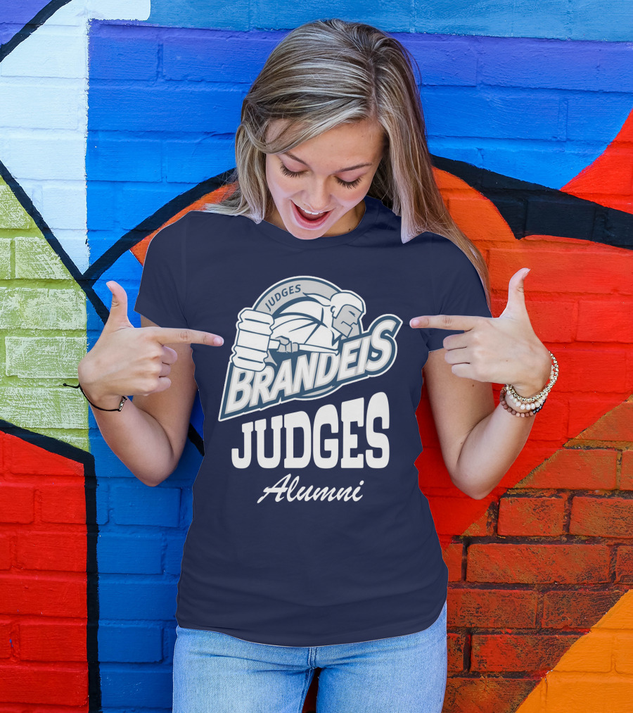 Brandeis Judges Alumni T-Shirt