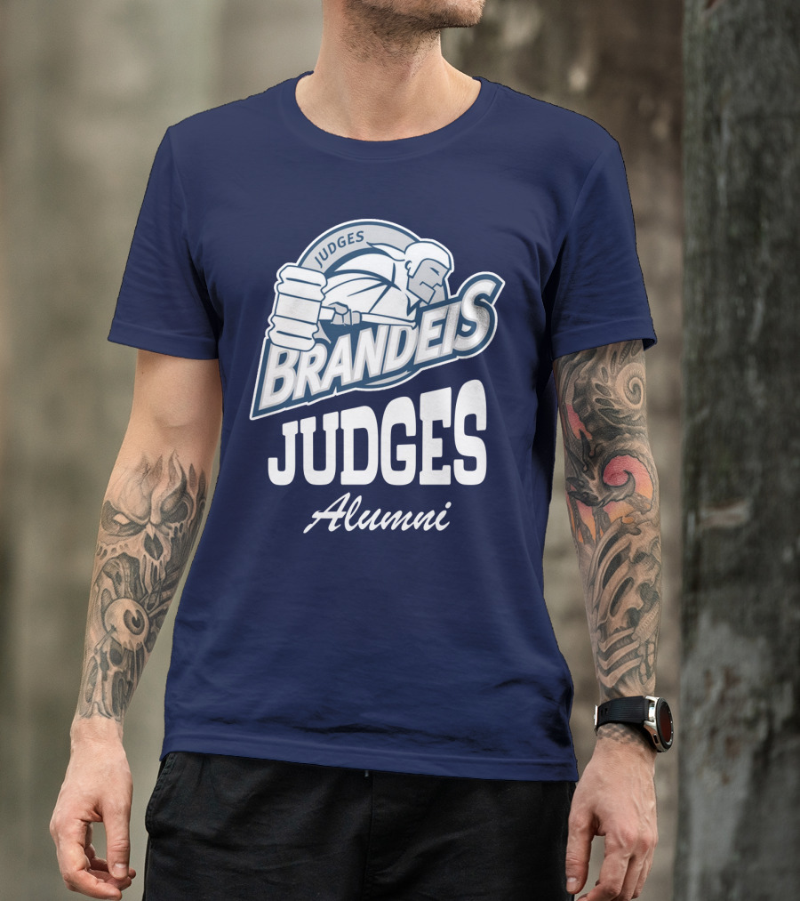 Brandeis Judges Alumni T-Shirt