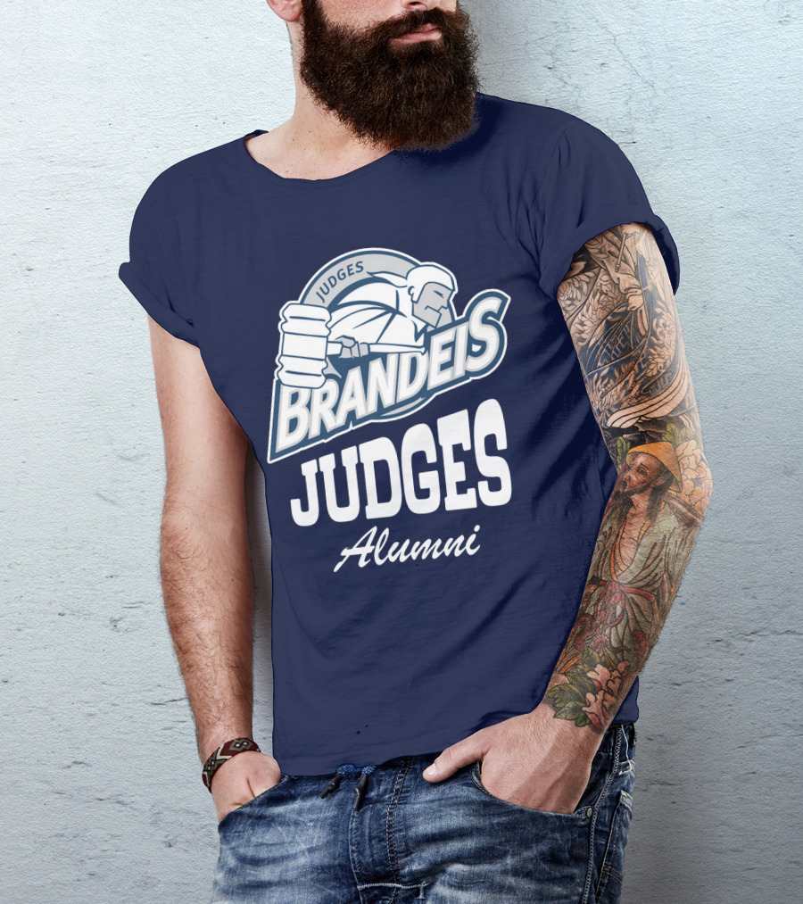 Brandeis Judges Alumni T-Shirt