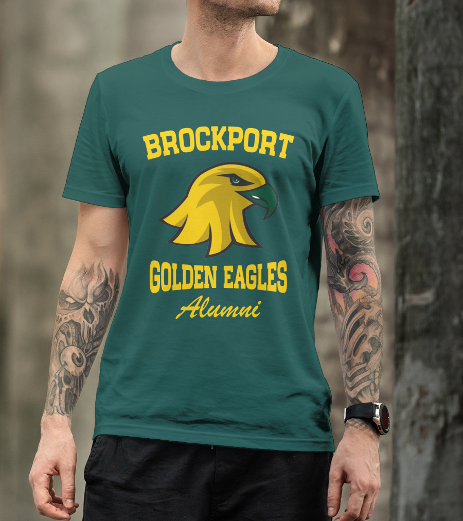 BROCKPORT GOLDEN EAGLES Alumni T-Shirt