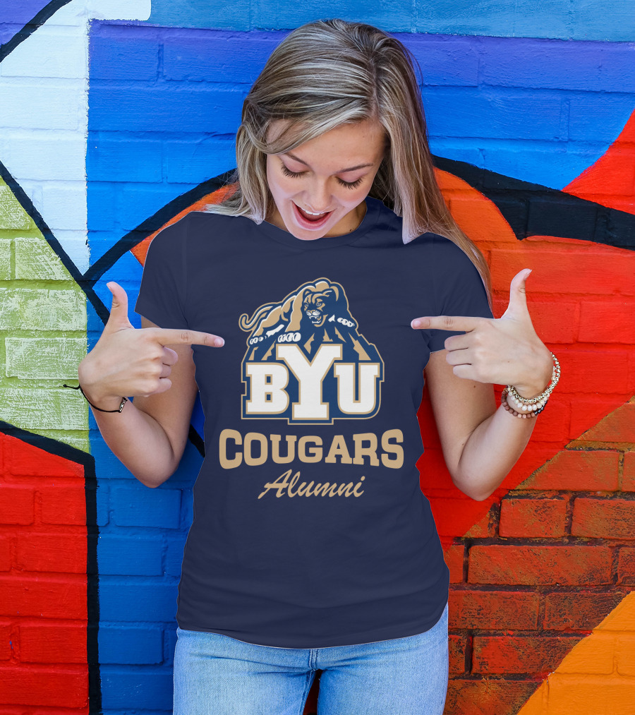 BYU Cougars Alumni T-Shirt