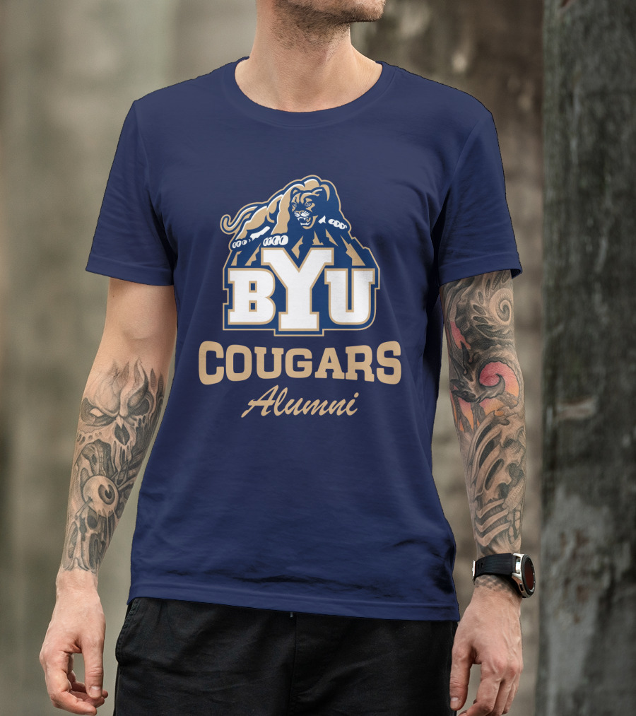 BYU Cougars Alumni T-Shirt