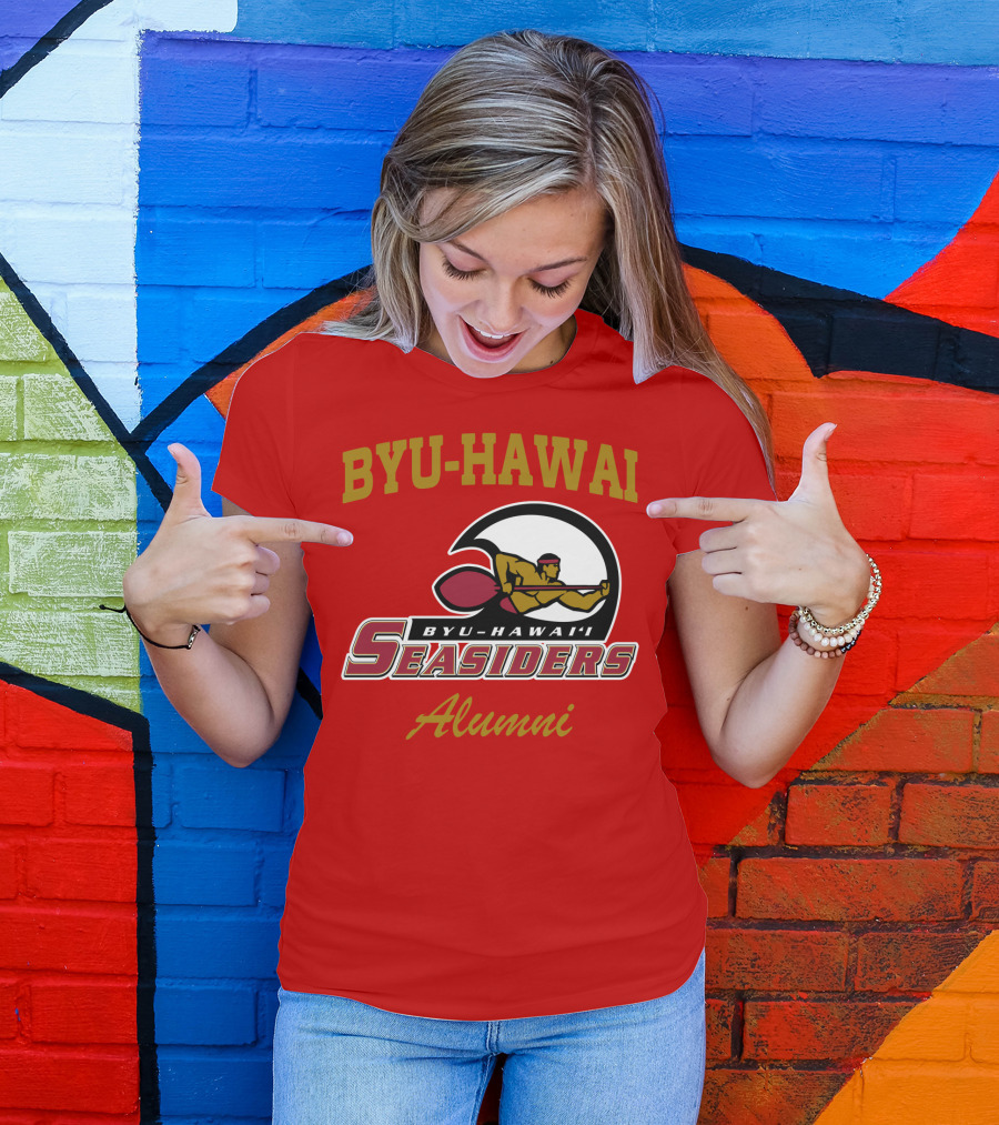 BYU-Hawaii Seasiders Alumni T-Shirt