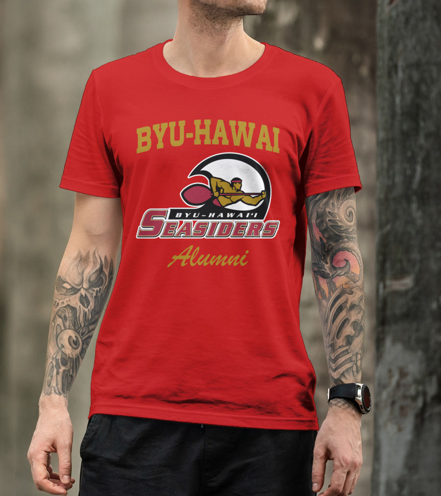 BYU-Hawaii Seasiders Alumni T-Shirt